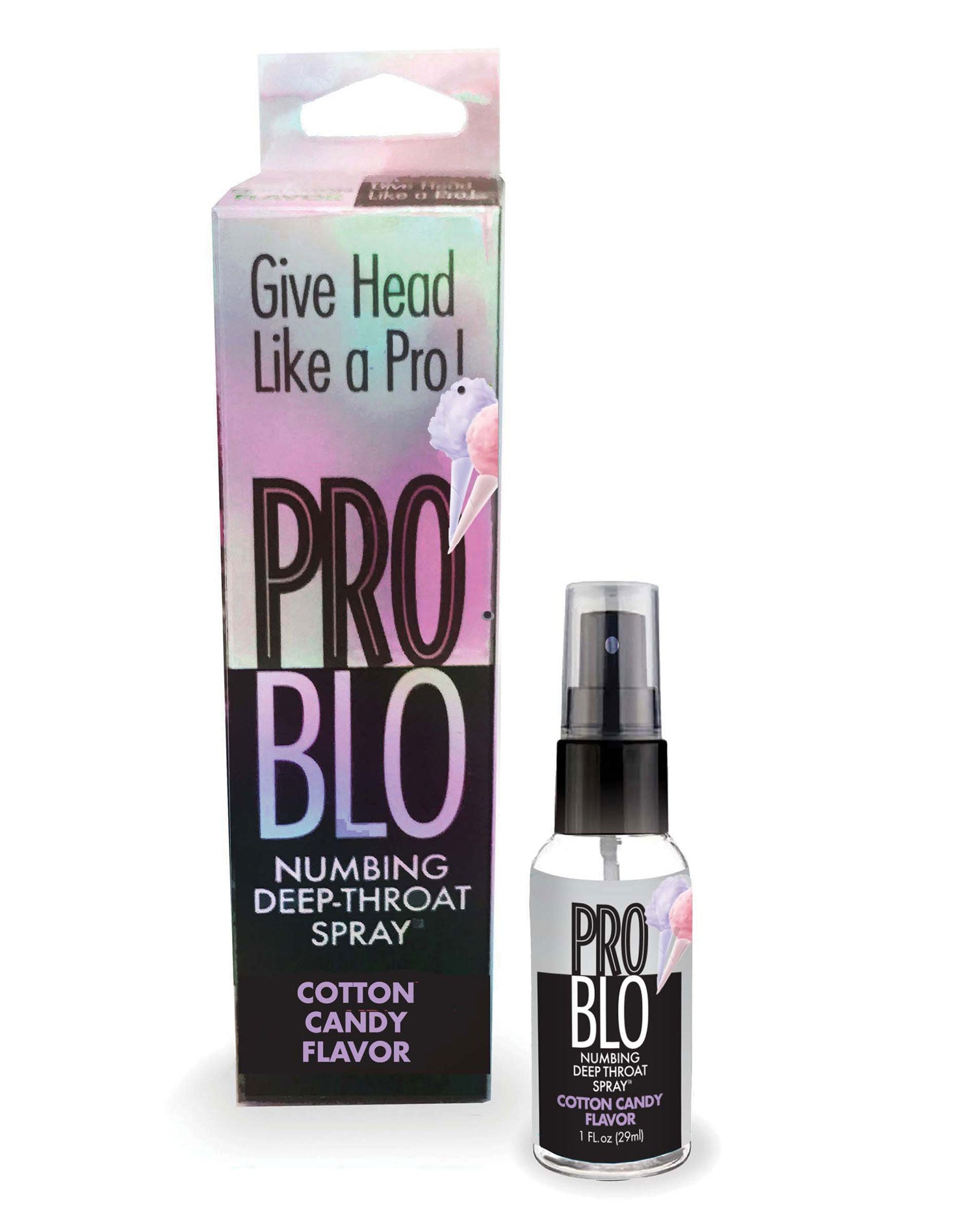 "Pro Blo Throat Numbing Spray 1oz - Cotton Candy LG-BT525"