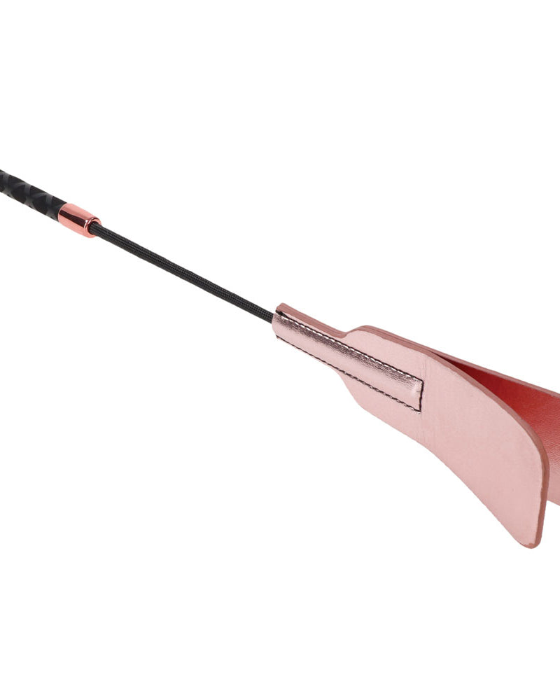 Brat Crop - Rose Gold