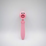 Lick n' Stick Clit Flicker and G-Spot Vibrator - Pink