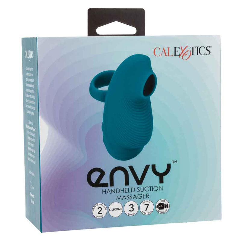 "Envy Handheld Suction Massager - Blue SE0012153"