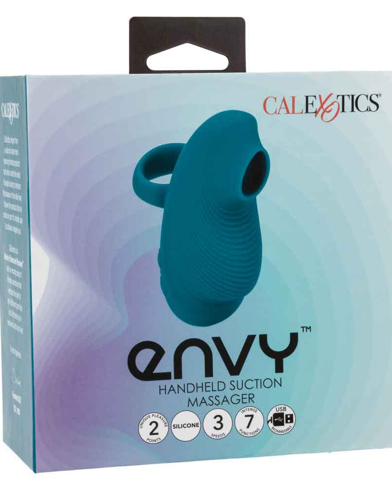 "Envy Handheld Suction Massager - Blue SE0012153"