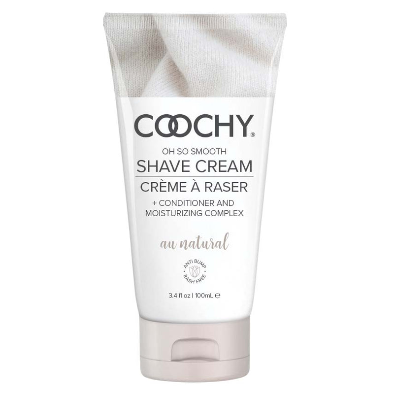 "Coochy Shave Cream - Au Natural - 3.4 Oz COO1001-03"