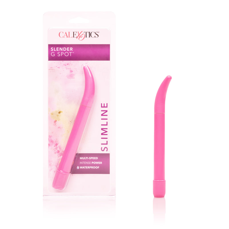 "Slender G-Spot 7 Inches Massager - Pink SE0557042"