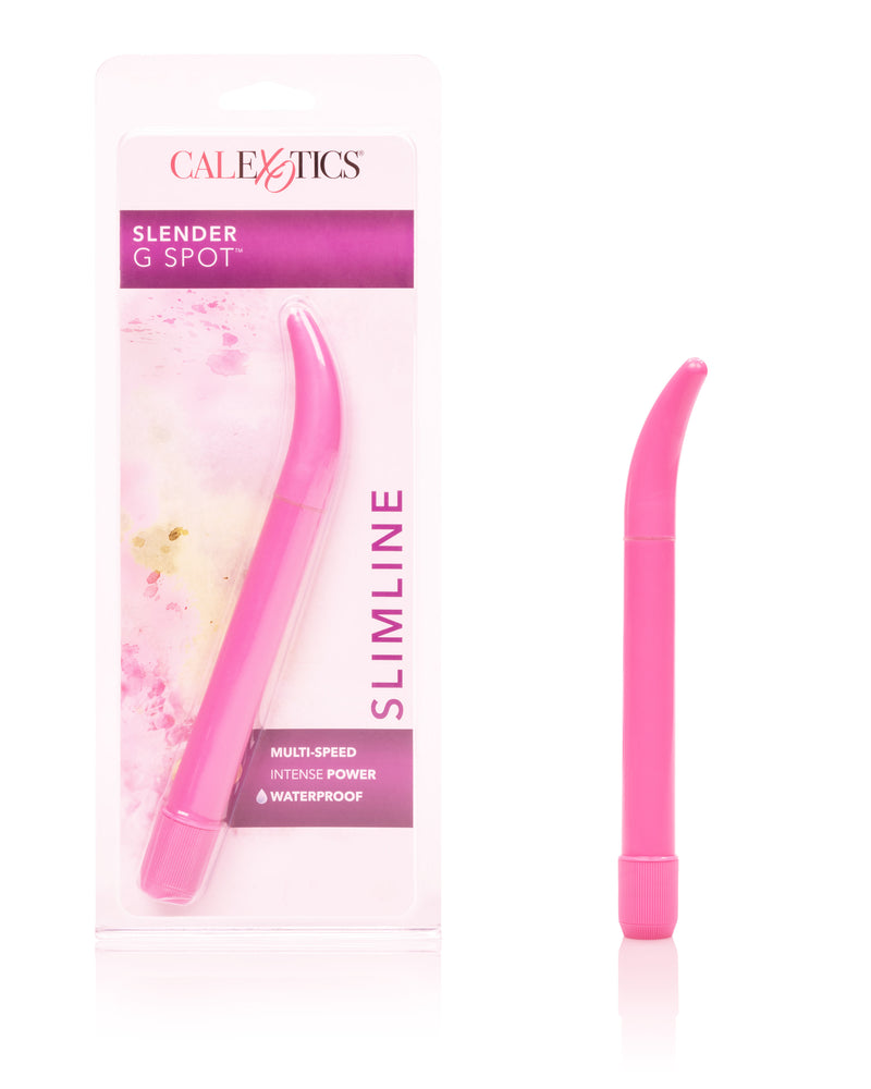 "Slender G-Spot 7 Inches Massager - Pink SE0557042"