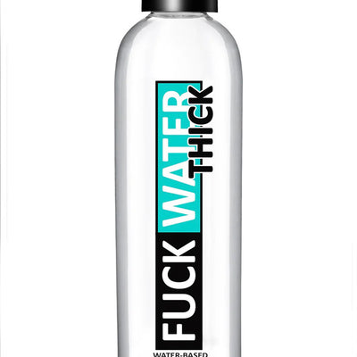 "Fuck Water Thick 4oz Clear Water Based Lubricant FW-T4"