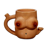 "Boob Pipe Mug - People of Color FC-82554"