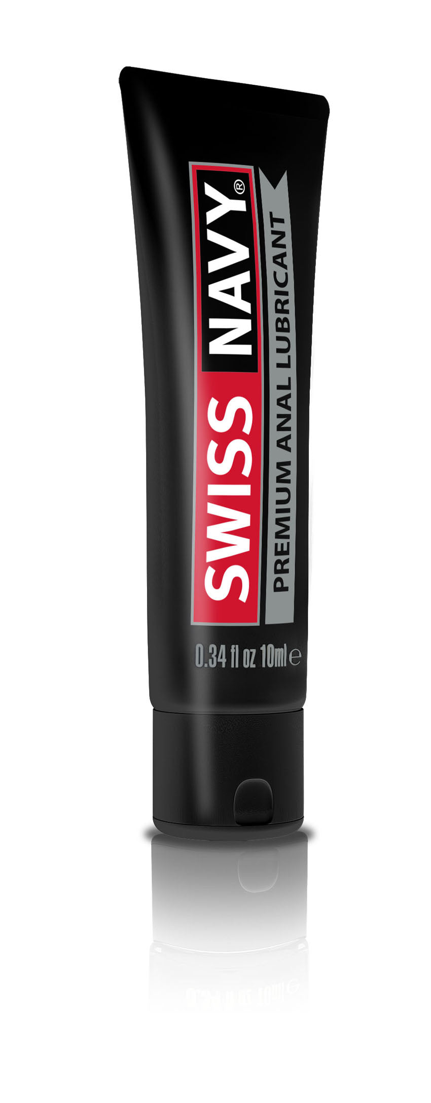 "Swiss Navy Premium Silicone Anal Lubricant - 10ml MD-SNAL10ML"