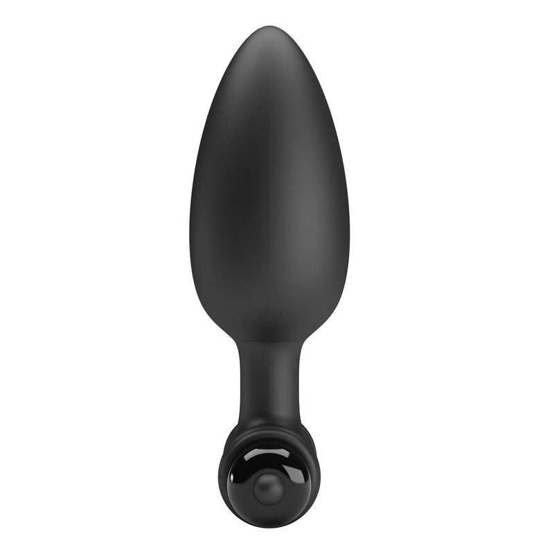 "Pretty Love Vibra Butt Plug II - Black BI-040107"