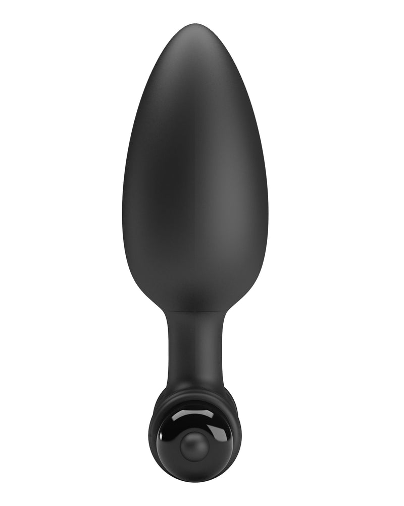 "Pretty Love Vibra Butt Plug II - Black BI-040107"