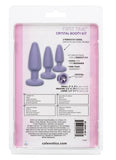 Kit de inicio First Time Crystal Booty - Morado