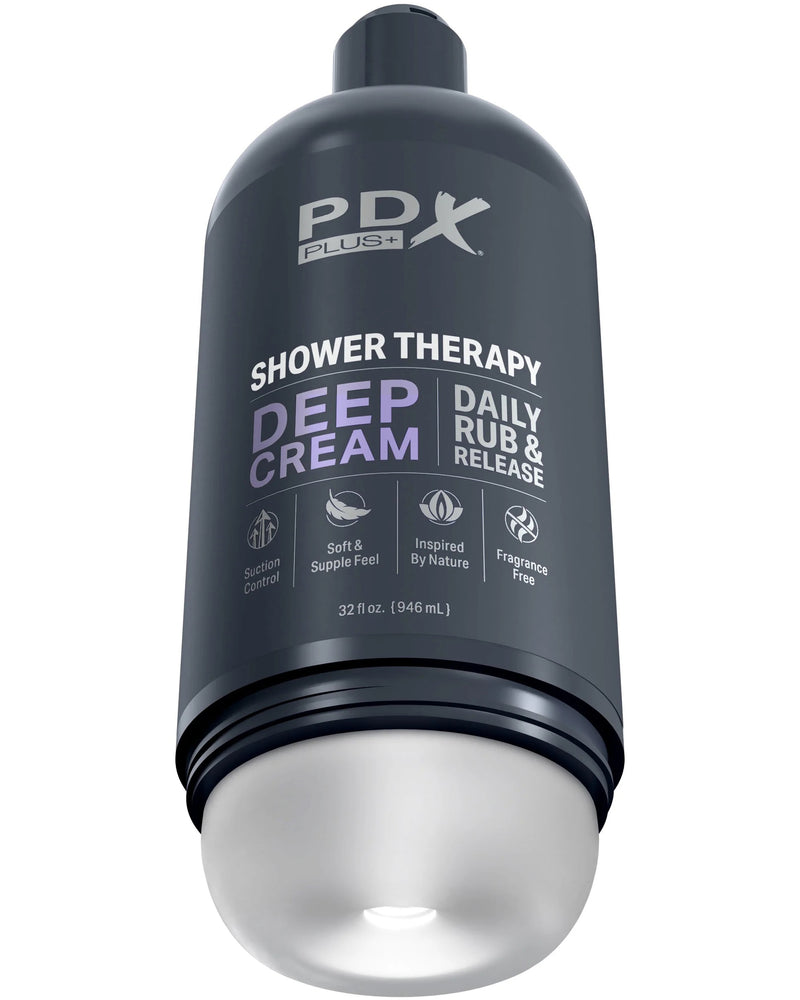Shower Therapy - Deep Cream - Frosted