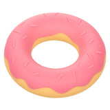 Naughty Bits Dickin Donuts Silicone Donut Cock Ring - Pink