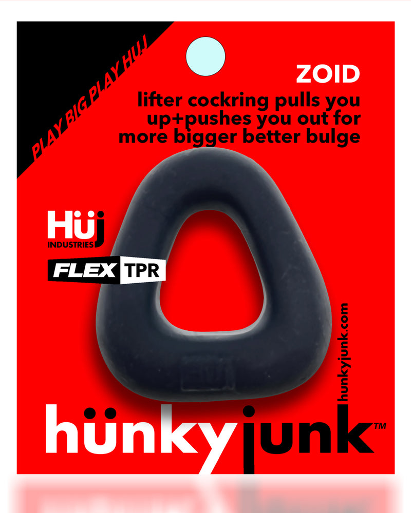 Zoid - Trapazoid Lifter Cockring - Tar Ice