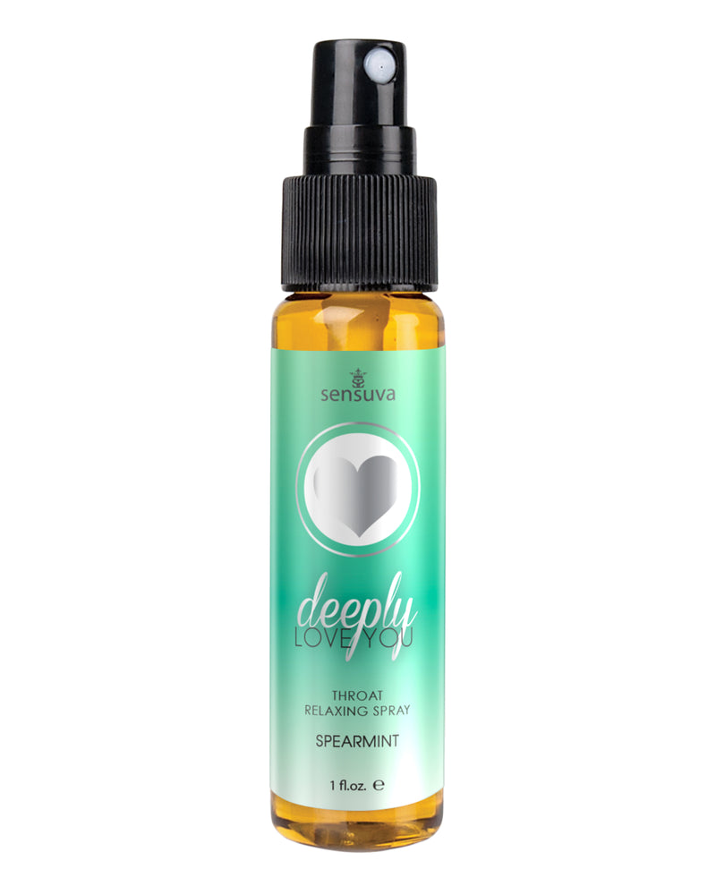 "Deeply Love You Throat Relaxing Spray - Spearmint - 1 Fl. Oz. SEN-VL500"