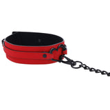 "Amor Collar and Leash - Red SS09954"