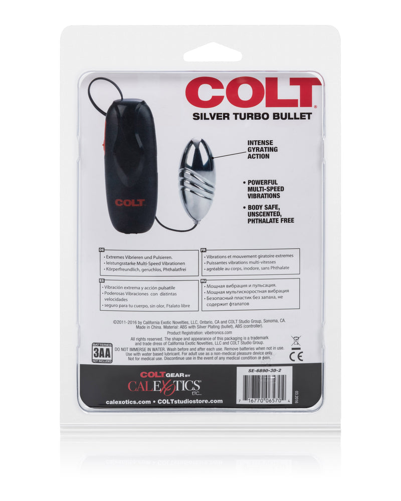 "Colt Turbo Bullet - Silver SE6890302"