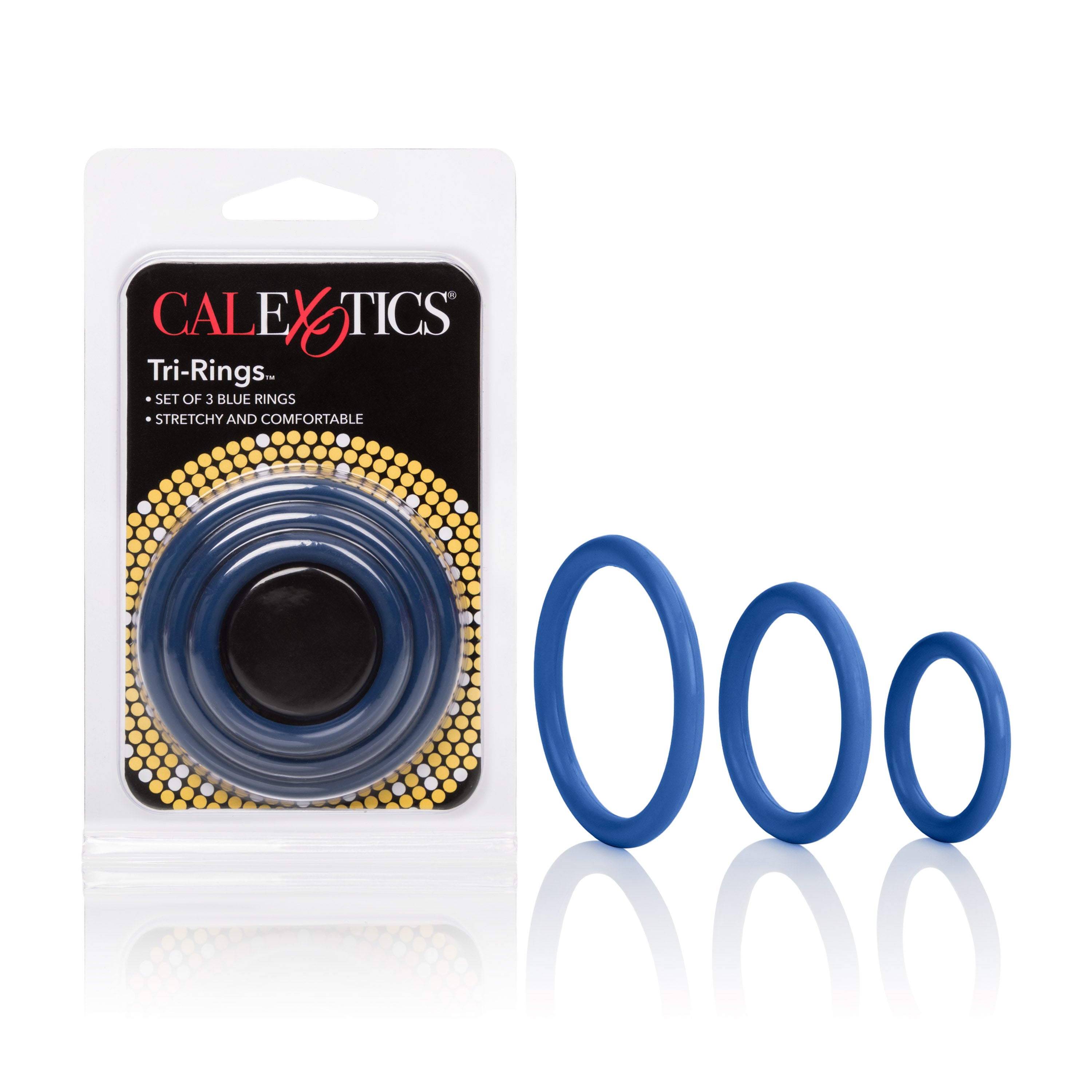 "Tri-Rings - Blue SE1421122"