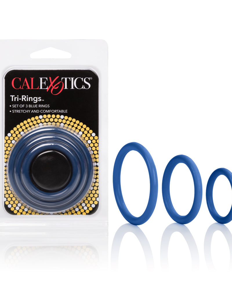 "Tri-Rings - Blue SE1421122"
