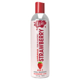 Wet Warming Fun Flavors - Strawberry - 4 in 1 Lubricant 4 Oz