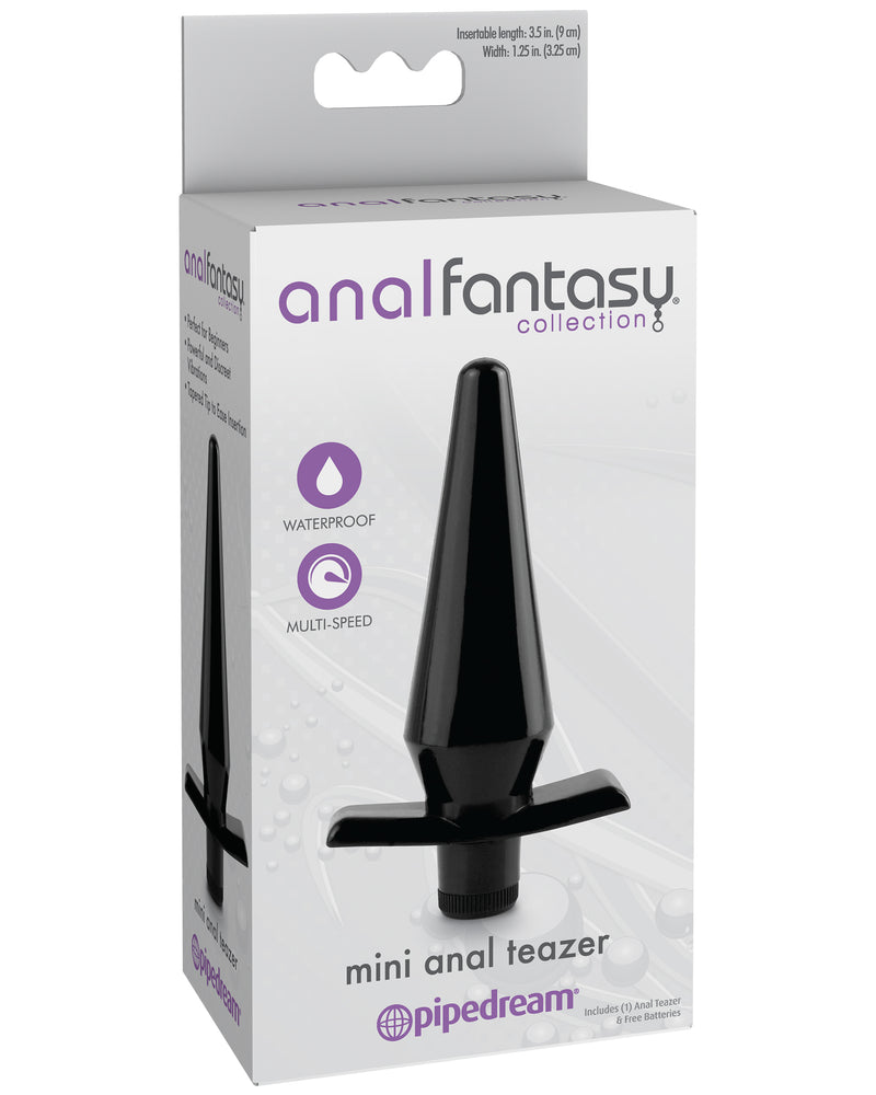 Anal Fantasy Collection Mini Anal Teazer - Black
