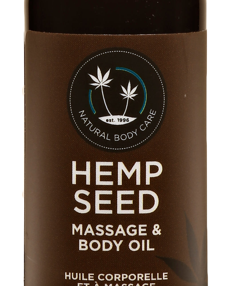 "Hemp Seed Massage and Body Oil - Sunsational 2 Fl. Oz/ 60ml EB-MAS246"