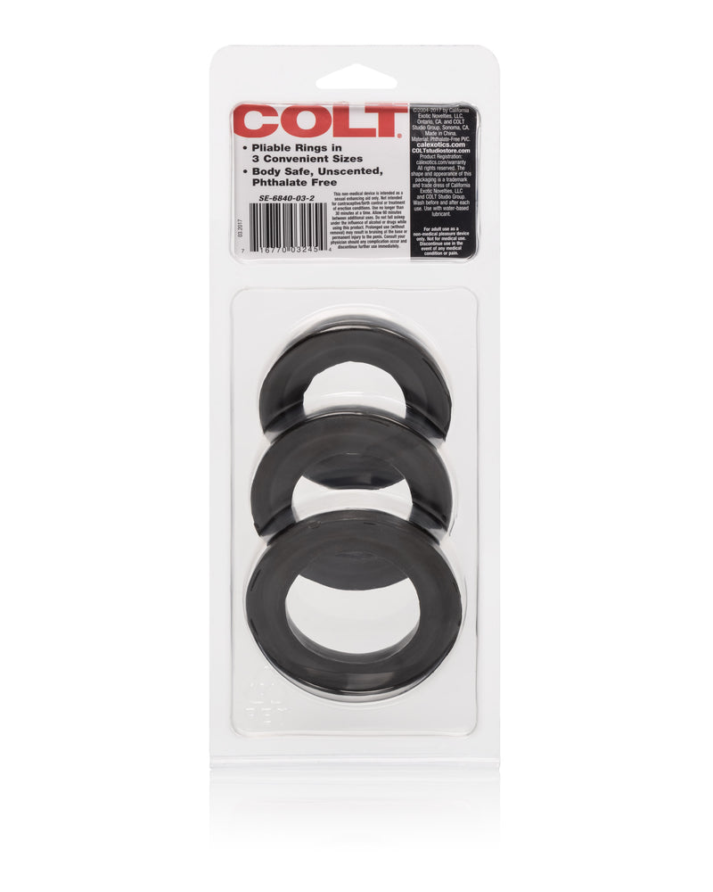 Colt 3 Ring Set