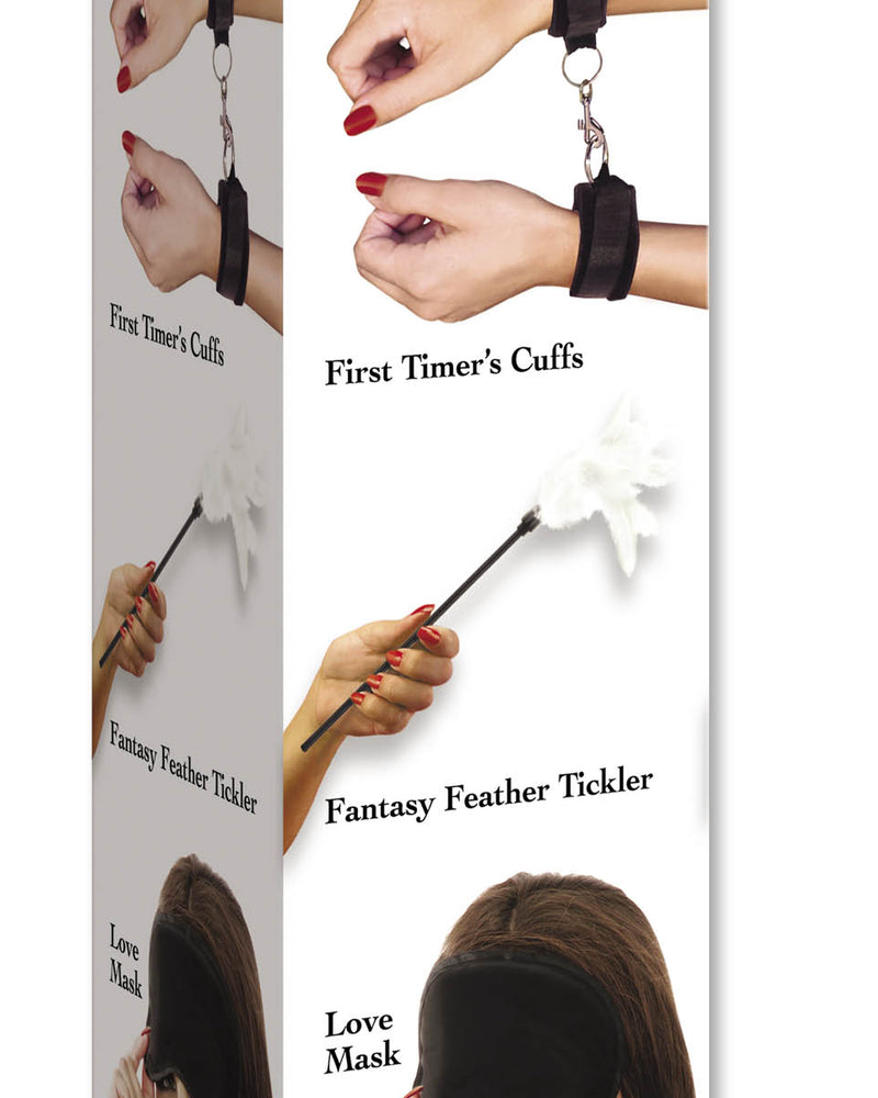 "Fetish Fantasy Series Sensual Seduction Kit PD2184-00"