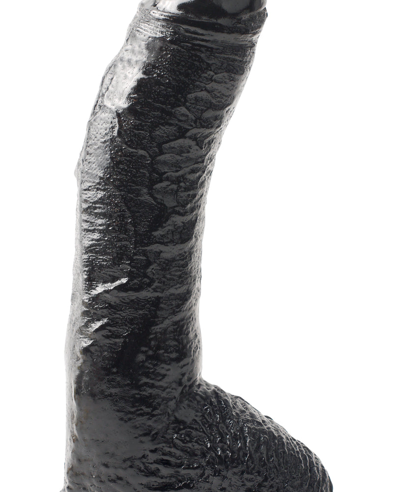 "Basix Rubber Works - 10 Inch Fat Boy - Black PD4210-23"