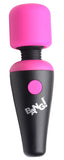 Bang - 10x Vibrating Mini Silicone Wand - Pink