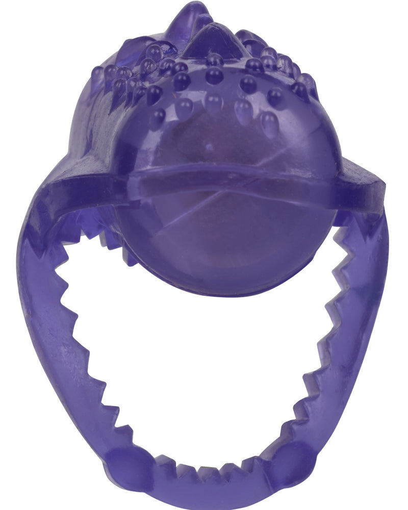 Foil Pack Vibrating Tongue Teaser - Purple