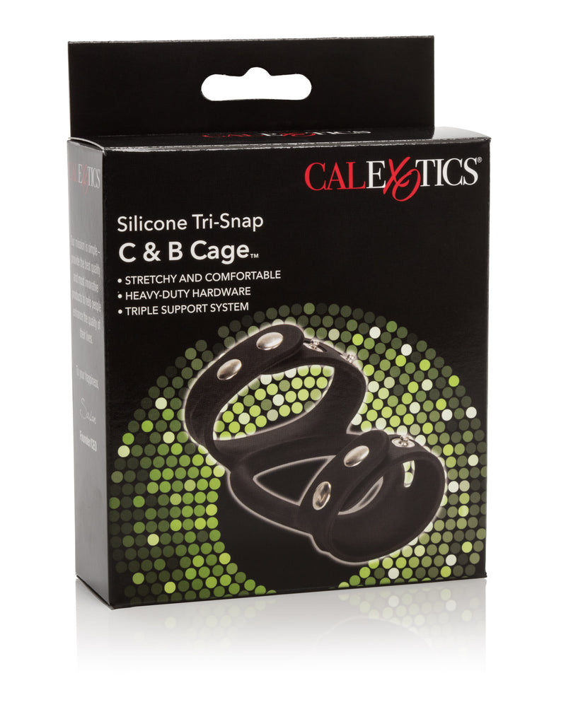 "Silicone Tri-Snap C & B Cage SE1413303"