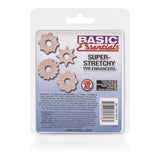 Basic Essentials 4 Pack - Clear