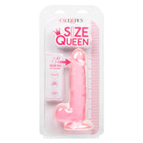 Size Queen 6 inch/15.25 Cm - Pink