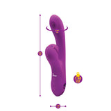 Zazzle - Berry - Rechargeable Thumping and Suction Rabbit