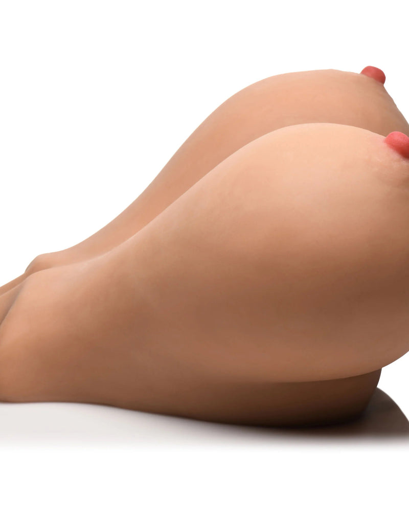 "Mistress Breasts and Pussy Masturbator - Masturbator - Medium CN-07-0595-12"