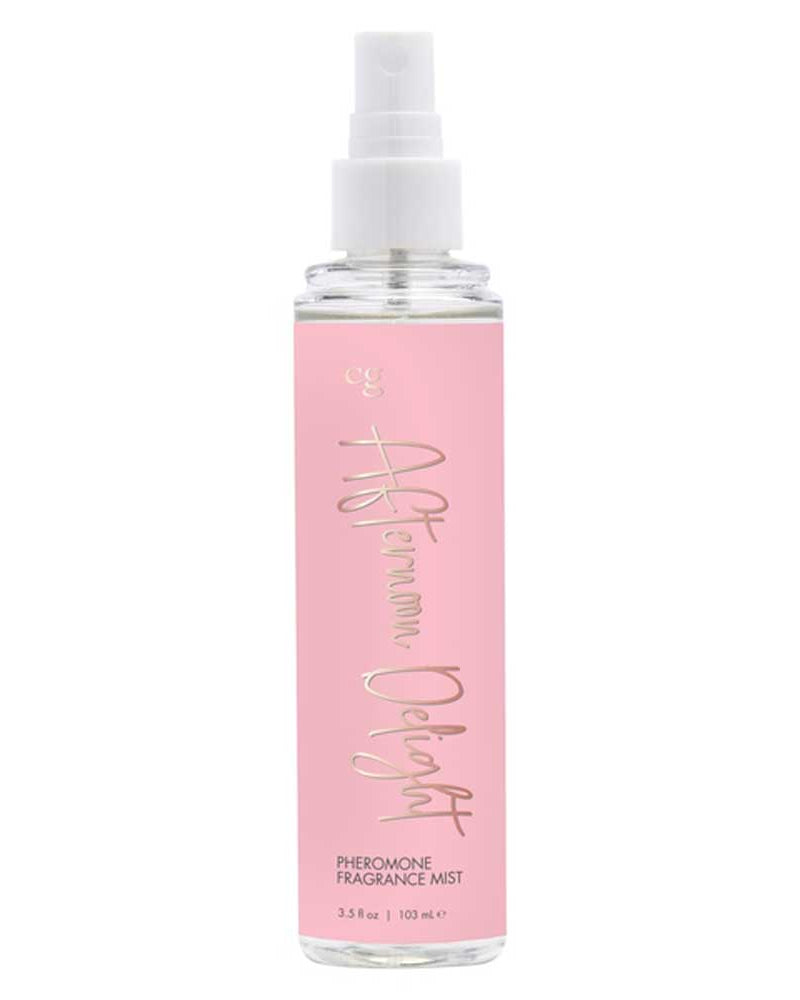 Afternoon Delight - Fragrance Body Mist With Pheromones - Tropical Floral 3.5 Oz