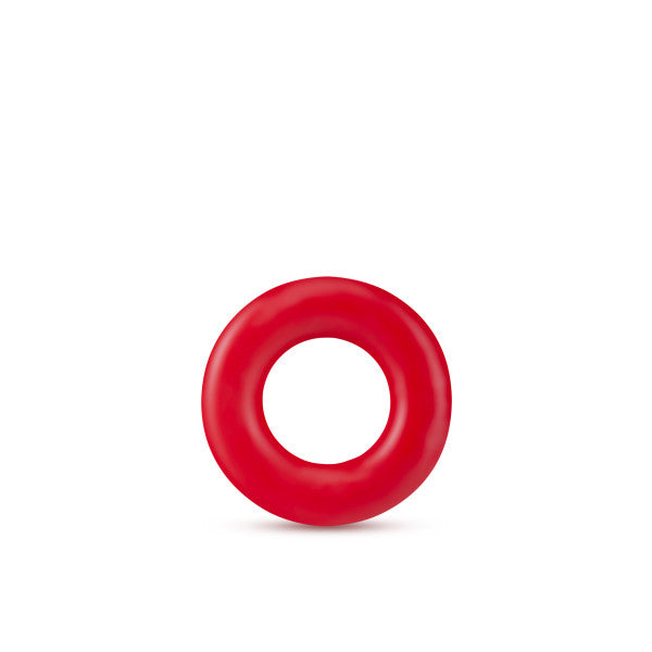 "Stay Hard - Donut Rings - Red BL-00898"