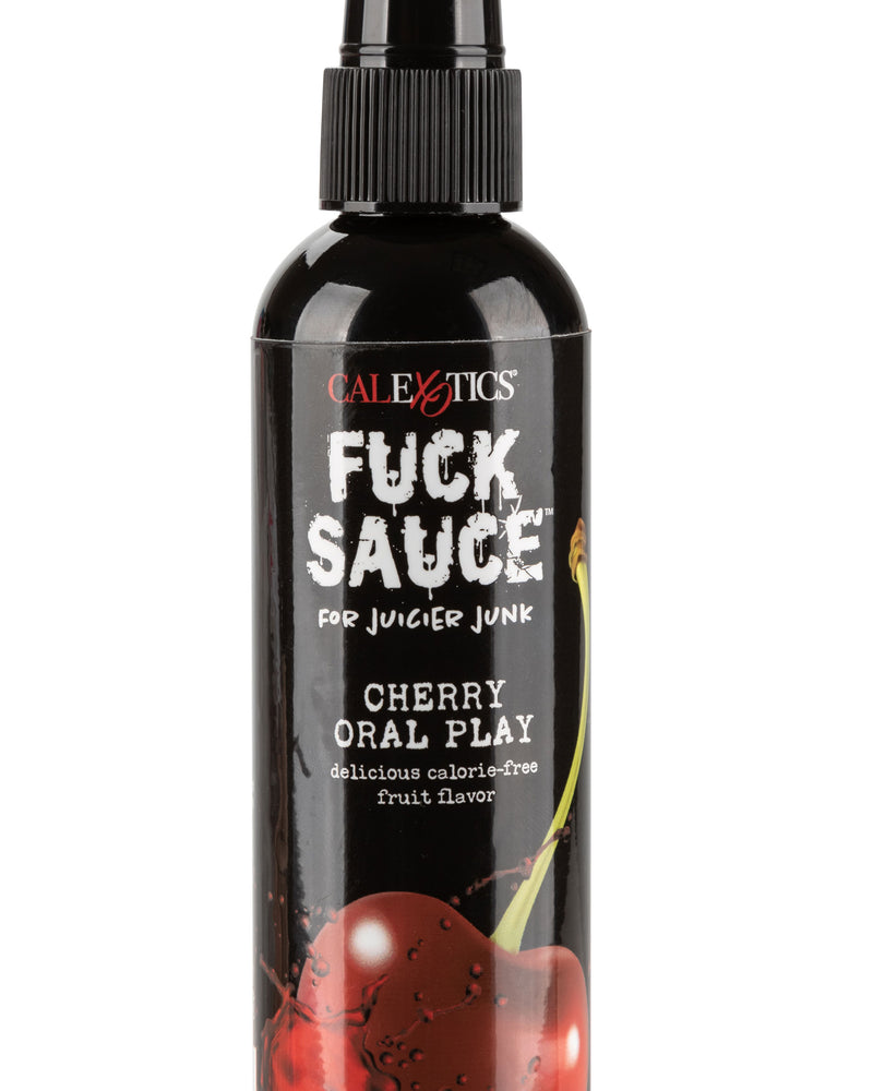 Fuck Sauce Cherry Oral Play