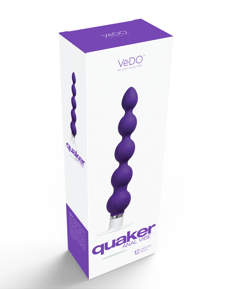 Quaker Anal Vibe - Into You Indigo