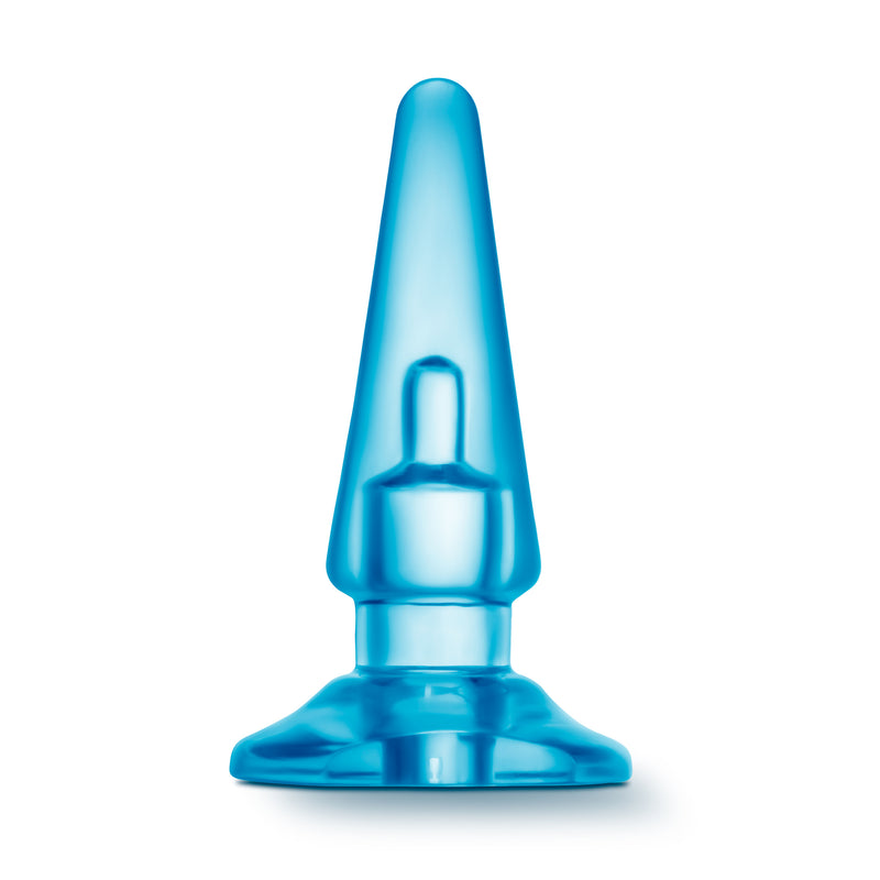 "B Yours - Basic Anal Plug - Blue BL-24162"