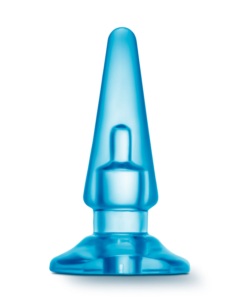 "B Yours - Basic Anal Plug - Blue BL-24162"