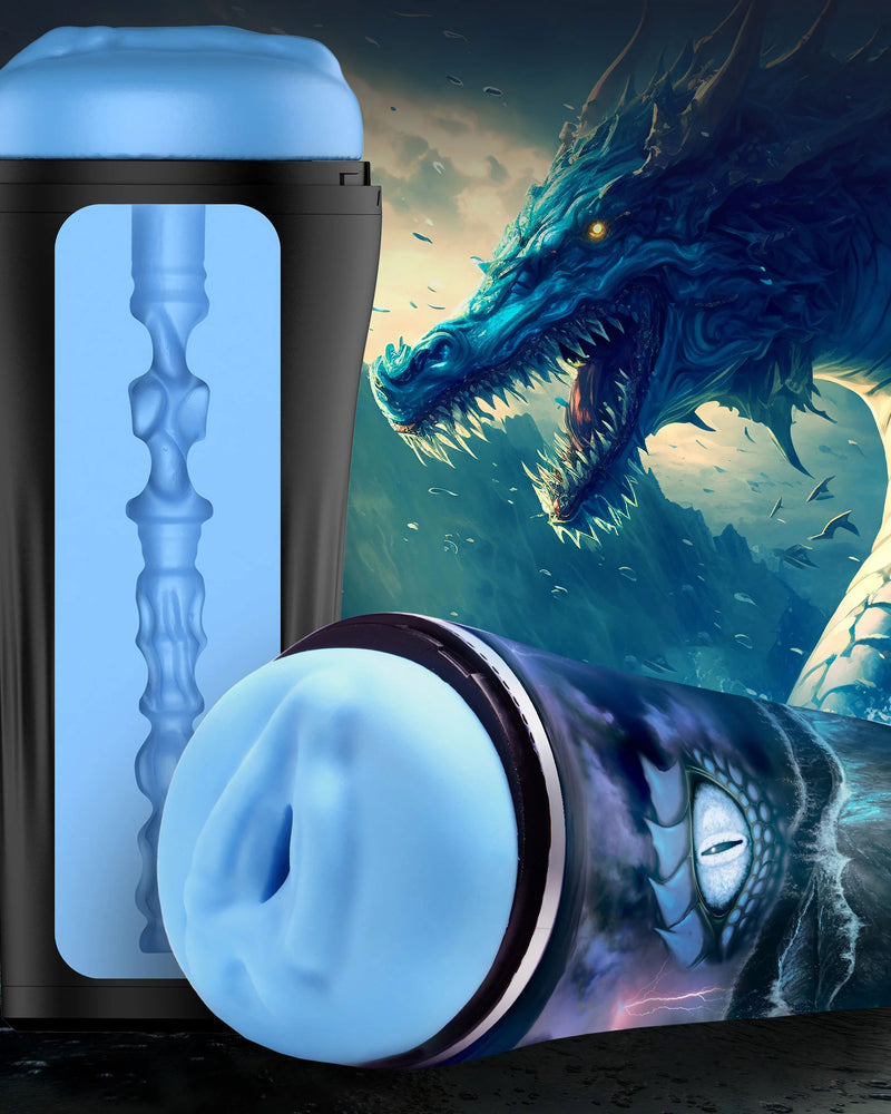 "Pussidon Sea Monster Stroker - Blue CC-AH244-BLU"