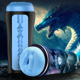 "Pussidon Sea Monster Stroker - Blue CC-AH244-BLU"