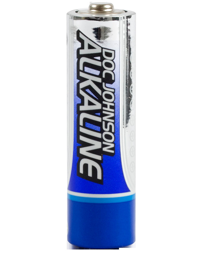Doc Johnson Alkaline Batteries - AA - 4 Pack