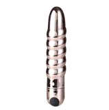 Lola 10 Function Vibrating Twisty Bullet - Rose Gold