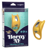 "Naughty Bits Horny Af Vibrating Cock Ring SE4410573"