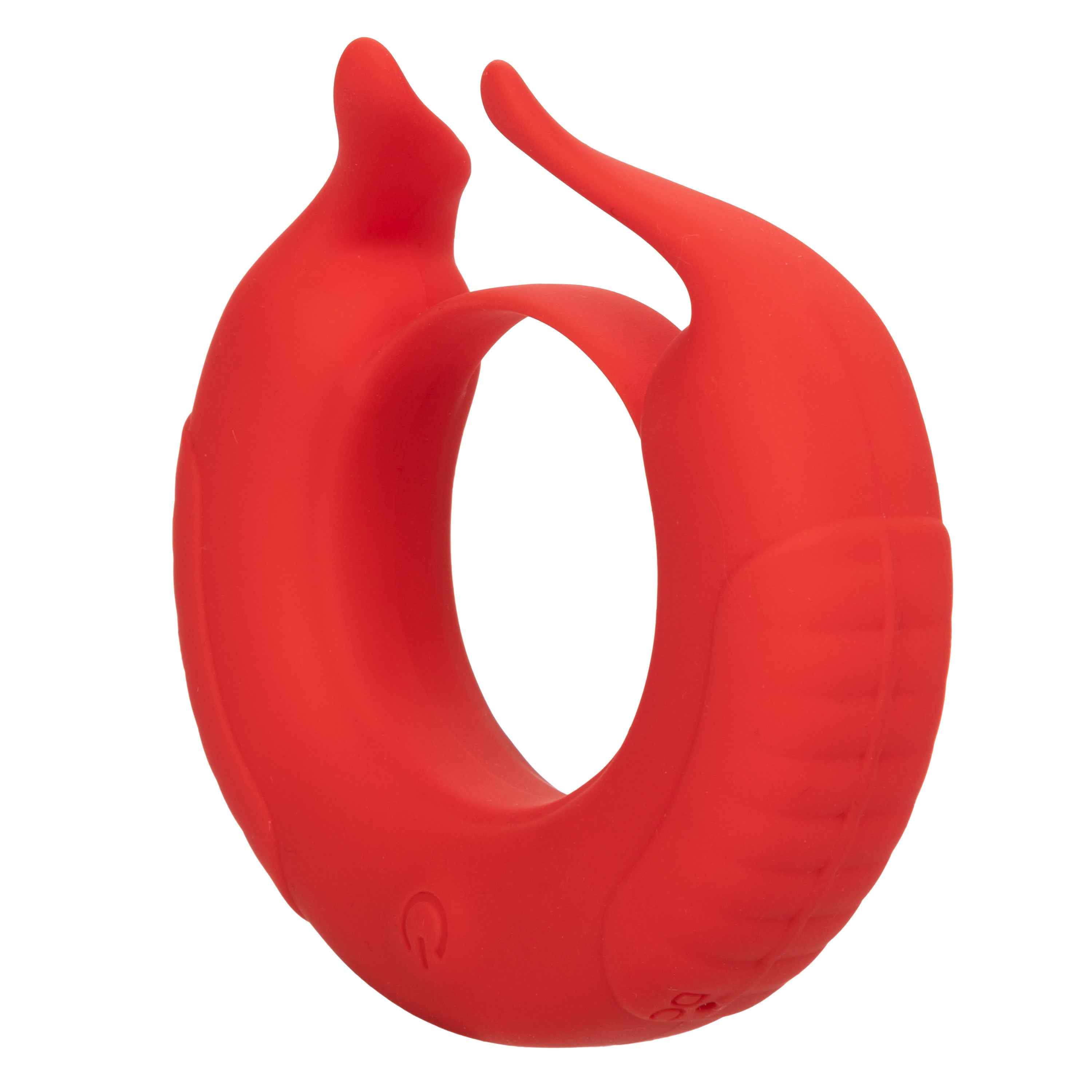 "Silicone Rechargeable Taurus Enhancer - Red SE1841403"