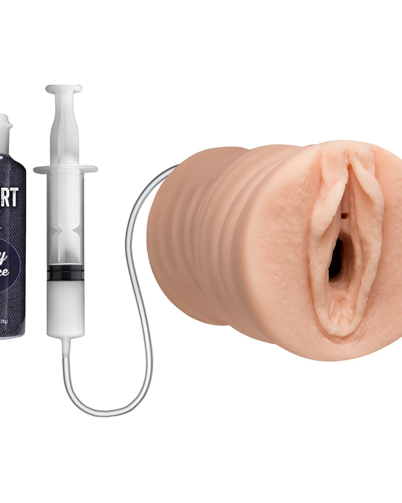 "Squirt It - Squirting Pussy Stroker With Joy Juice - Vanilla DJ0683-50-BX"