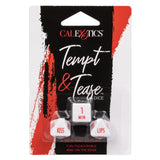 Tempt and Tease Dice