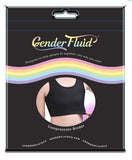 Gender Fluid Chest Compression Binder - Large - Black